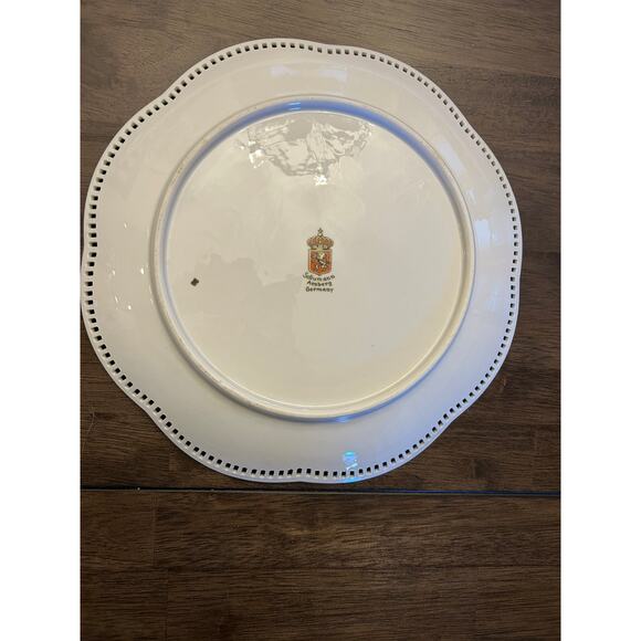 SCHUMANN ARZBERG GERMANY PORCELAIN FRUIT DEPICTION MARKED - Picture 3 of 9